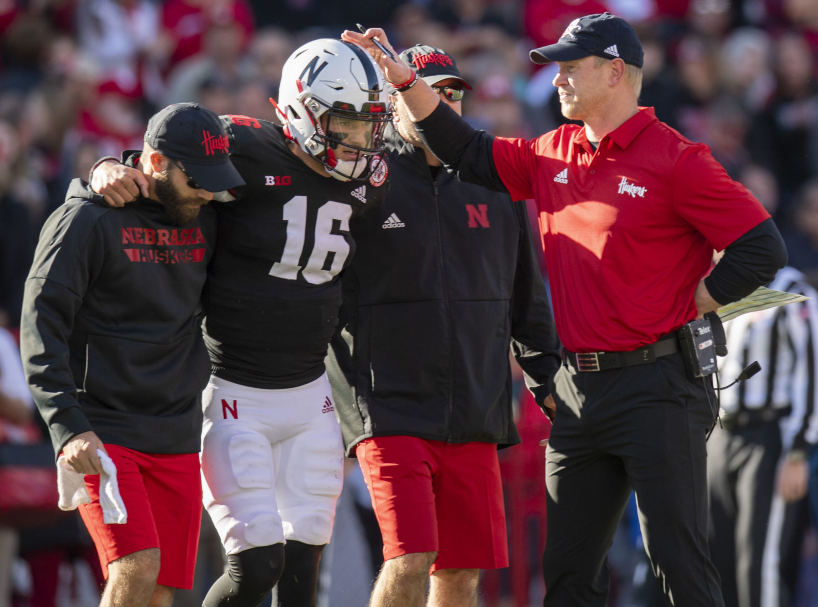 Indiana vs. Nebraska, 10.26